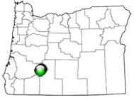 Oregon Map